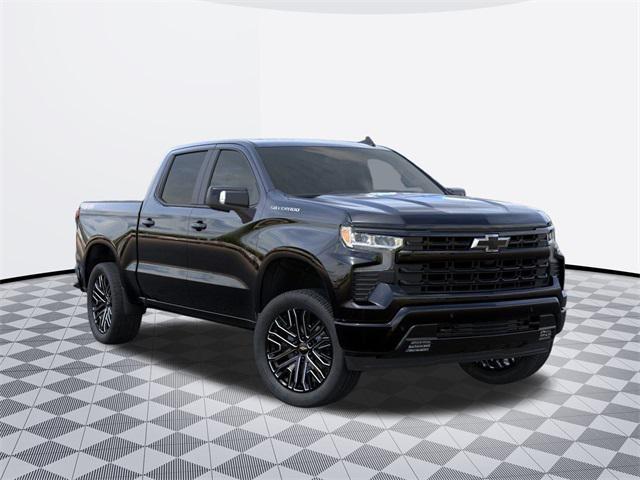 new 2025 Chevrolet Silverado 1500 car, priced at $67,295