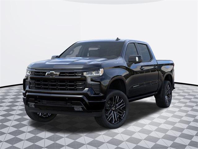 new 2025 Chevrolet Silverado 1500 car, priced at $67,295