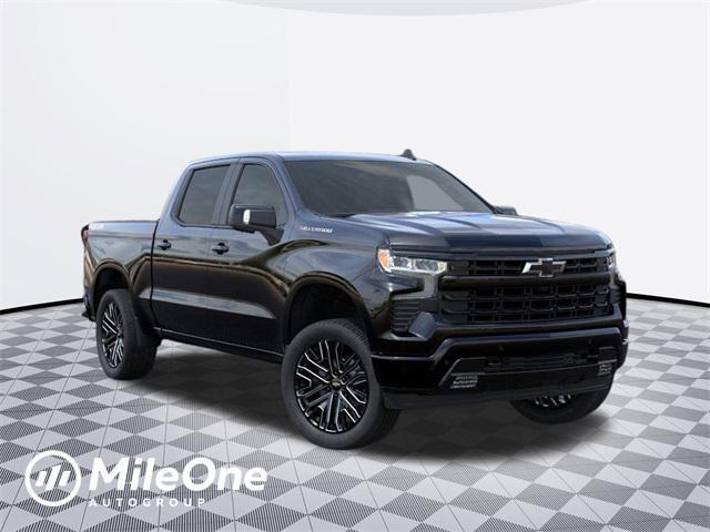 new 2025 Chevrolet Silverado 1500 car, priced at $67,295