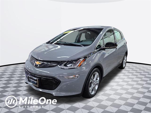 used 2020 Chevrolet Bolt EV car, priced at $16,190