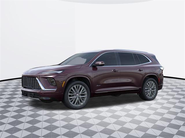 new 2025 Buick Enclave car, priced at $65,550