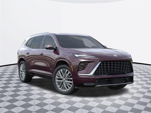 new 2025 Buick Enclave car, priced at $65,550