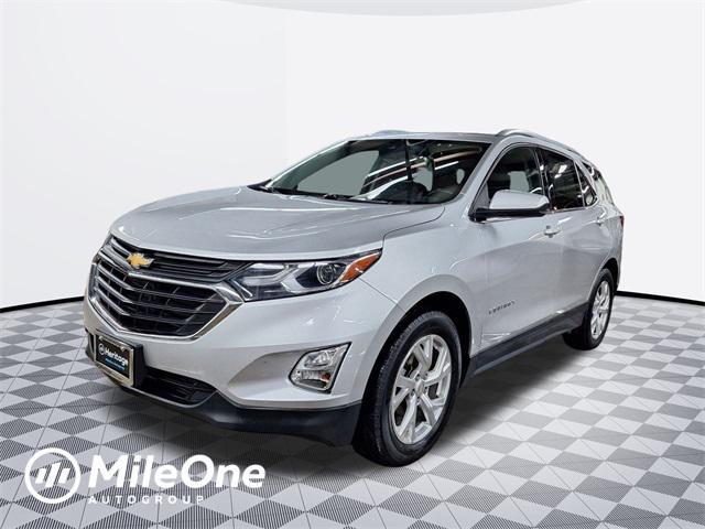 used 2020 Chevrolet Equinox car, priced at $15,477