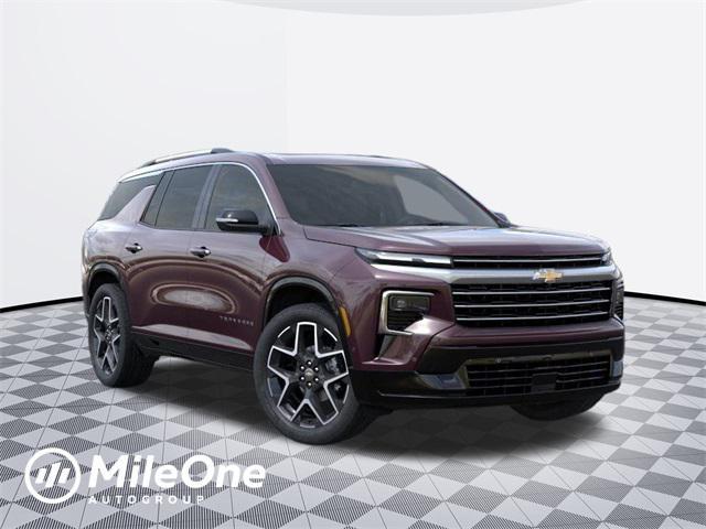 new 2025 Chevrolet Traverse car, priced at $58,795