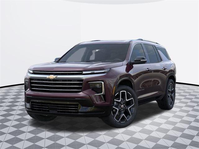new 2025 Chevrolet Traverse car, priced at $58,795