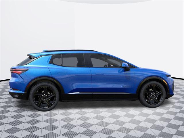 new 2025 Chevrolet Equinox EV car, priced at $45,590