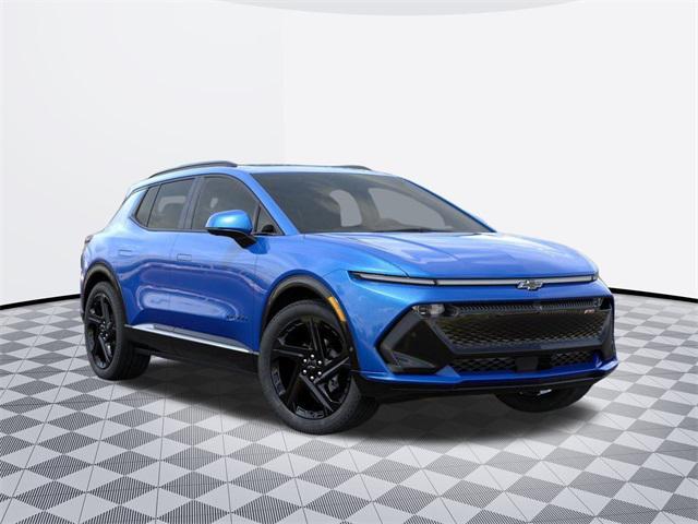 new 2025 Chevrolet Equinox EV car, priced at $45,590