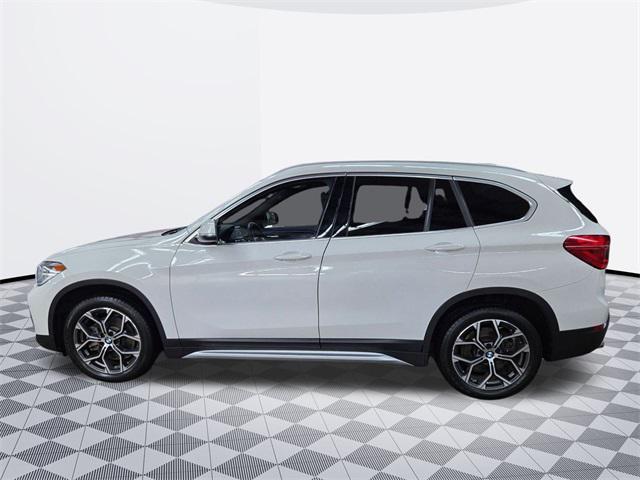 used 2021 BMW X1 car, priced at $26,800
