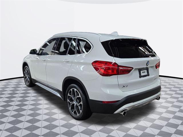 used 2021 BMW X1 car, priced at $26,800