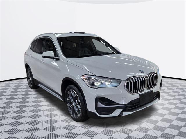 used 2021 BMW X1 car, priced at $26,800
