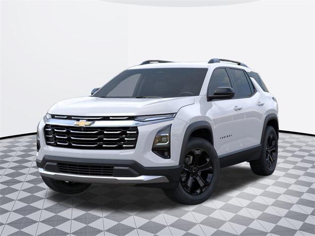 new 2025 Chevrolet Equinox car, priced at $32,847