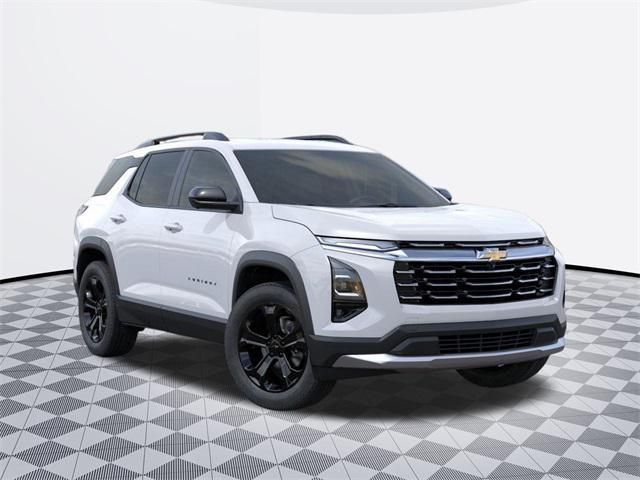 new 2025 Chevrolet Equinox car, priced at $32,847