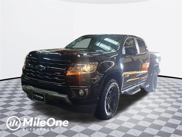 used 2021 Chevrolet Colorado car, priced at $32,777