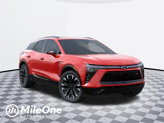 new 2024 Chevrolet Blazer EV car, priced at $60,290