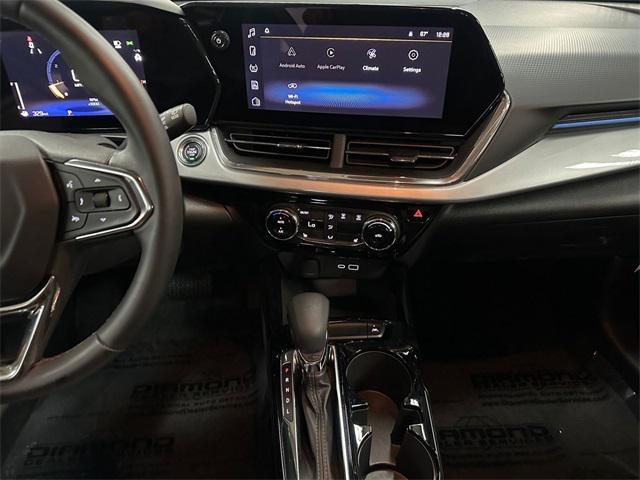 used 2025 Chevrolet Trax car, priced at $22,990