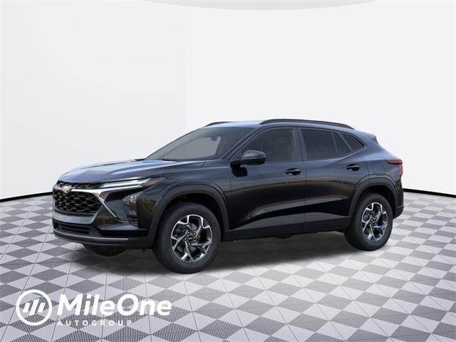 used 2025 Chevrolet Trax car, priced at $23,500