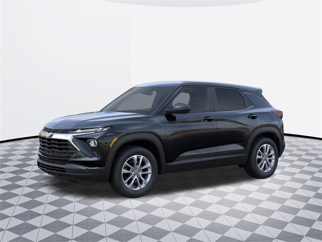 new 2025 Chevrolet TrailBlazer car, priced at $26,326