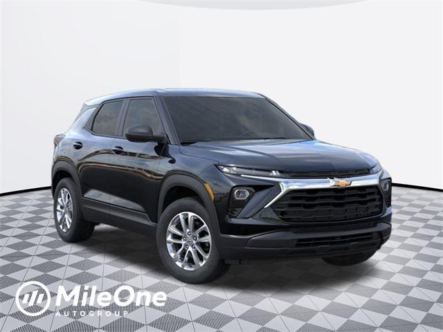 new 2025 Chevrolet TrailBlazer car, priced at $26,326