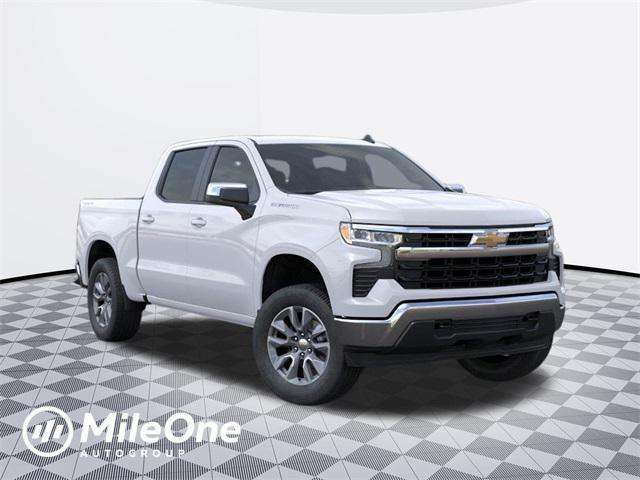 new 2025 Chevrolet Silverado 1500 car, priced at $47,721