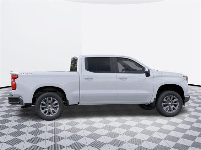 new 2025 Chevrolet Silverado 1500 car, priced at $50,021