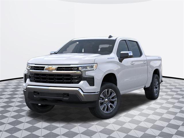 new 2025 Chevrolet Silverado 1500 car, priced at $50,021