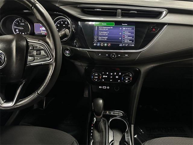 used 2023 Buick Encore GX car, priced at $21,432