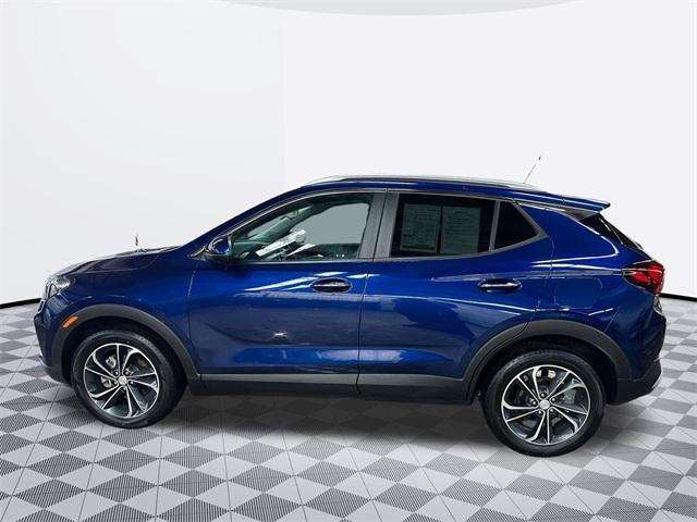 used 2023 Buick Encore GX car, priced at $21,432