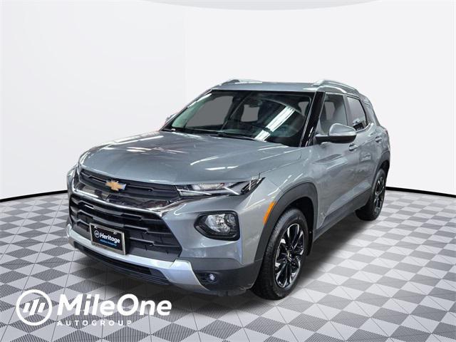 used 2023 Chevrolet TrailBlazer car, priced at $21,900