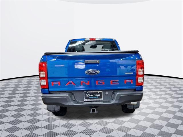 used 2020 Ford Ranger car, priced at $24,777