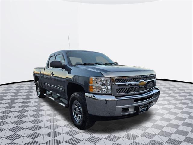 used 2012 Chevrolet Silverado 1500 car, priced at $14,500