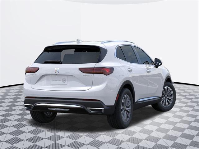 new 2025 Buick Envision car, priced at $37,895