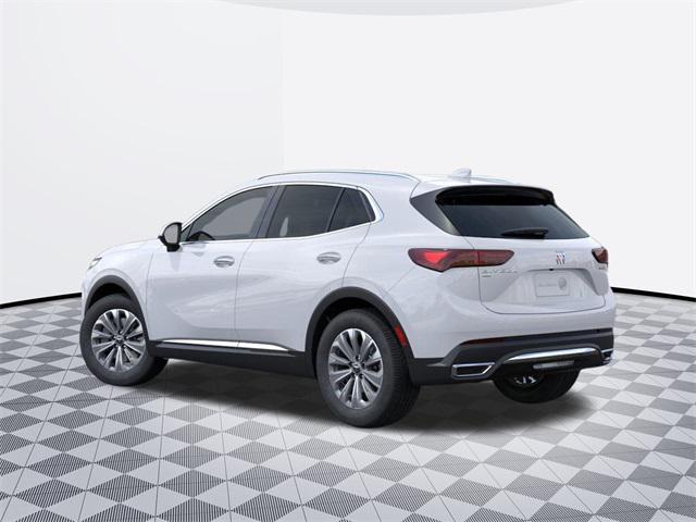 new 2025 Buick Envision car, priced at $37,895