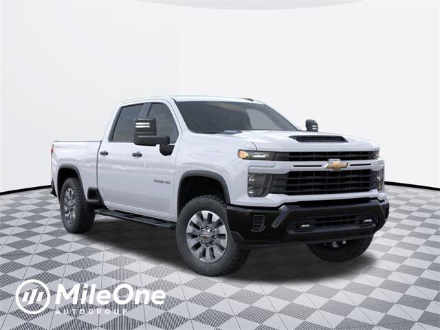 new 2025 Chevrolet Silverado 2500 car, priced at $58,388