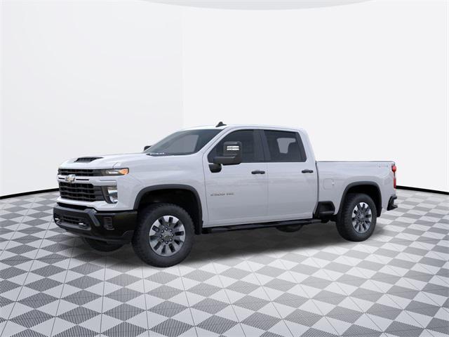 new 2025 Chevrolet Silverado 2500 car, priced at $55,770