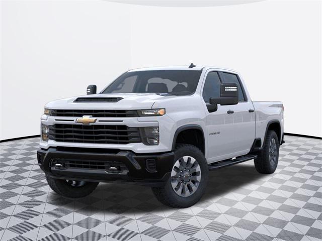 new 2025 Chevrolet Silverado 2500 car, priced at $55,770