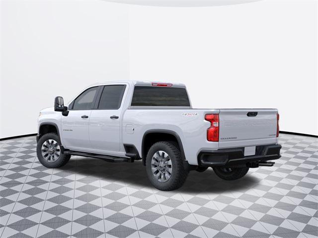 new 2025 Chevrolet Silverado 2500 car, priced at $55,770