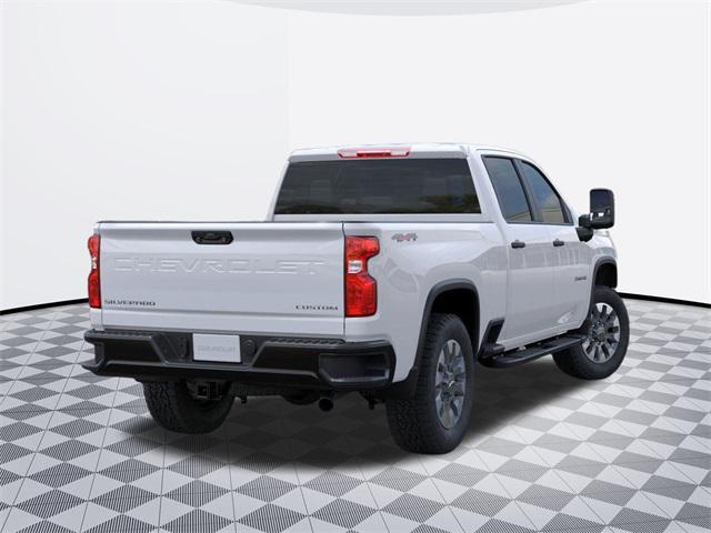 new 2025 Chevrolet Silverado 2500 car, priced at $55,770