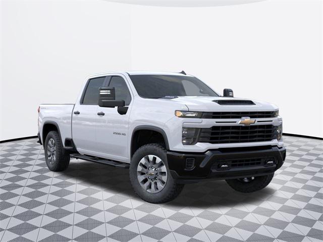 new 2025 Chevrolet Silverado 2500 car, priced at $55,770