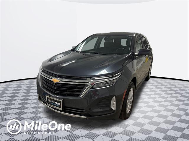 used 2022 Chevrolet Equinox car, priced at $21,189