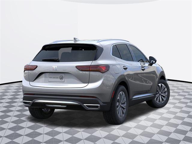 new 2025 Buick Envision car, priced at $39,740