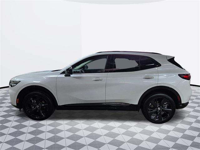 used 2023 Buick Envision car, priced at $31,000