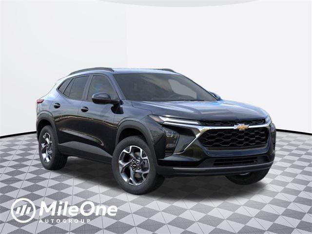 new 2025 Chevrolet Trax car, priced at $23,608