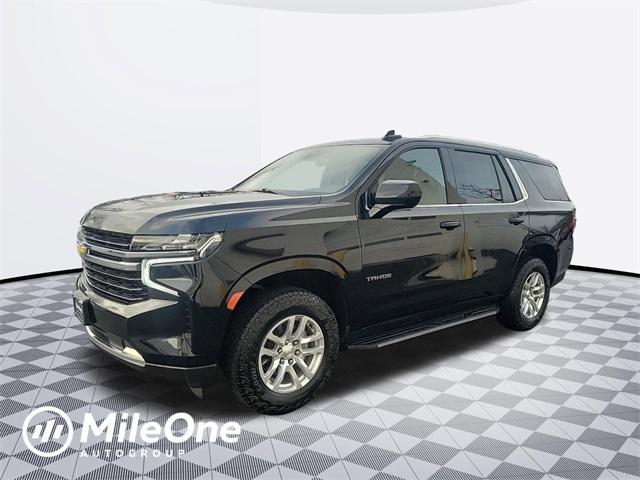 used 2021 Chevrolet Tahoe car, priced at $44,200