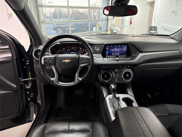 used 2021 Chevrolet Blazer car, priced at $24,500