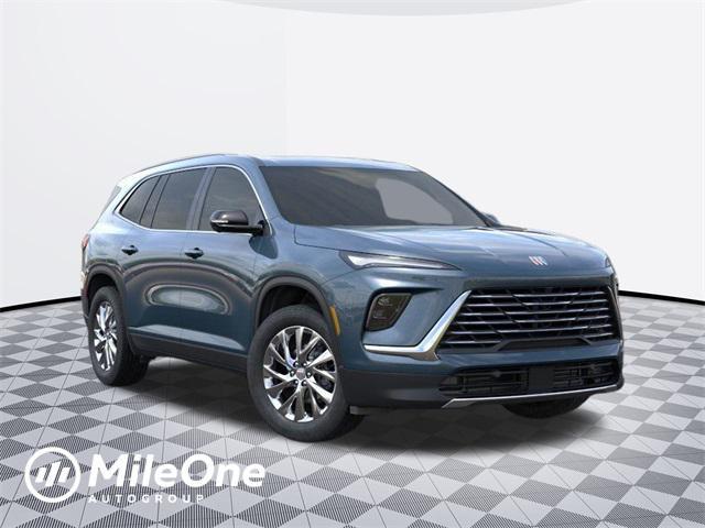 new 2025 Buick Enclave car, priced at $46,383