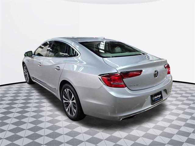 used 2017 Buick LaCrosse car, priced at $13,500
