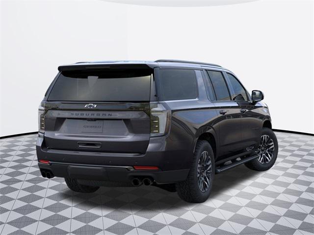new 2025 Chevrolet Suburban car, priced at $80,610