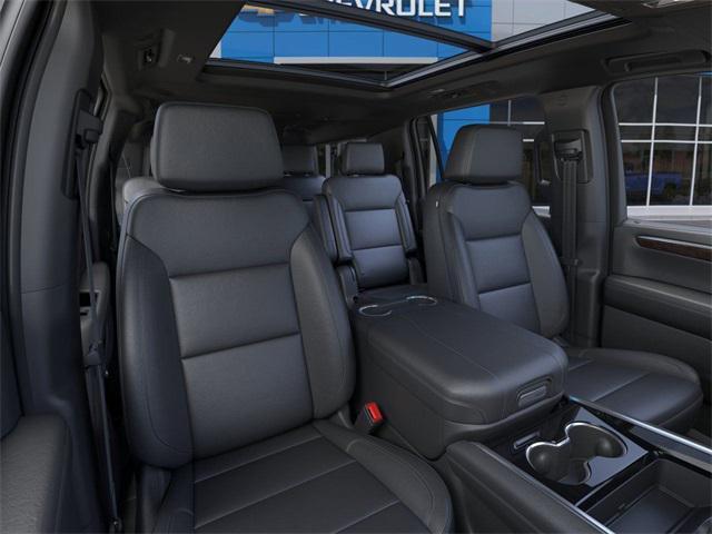 new 2025 Chevrolet Suburban car, priced at $80,610