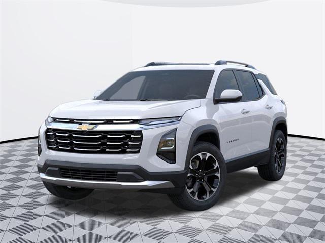 new 2025 Chevrolet Equinox car, priced at $32,090