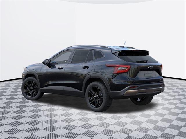 new 2025 Chevrolet Trax car, priced at $25,066